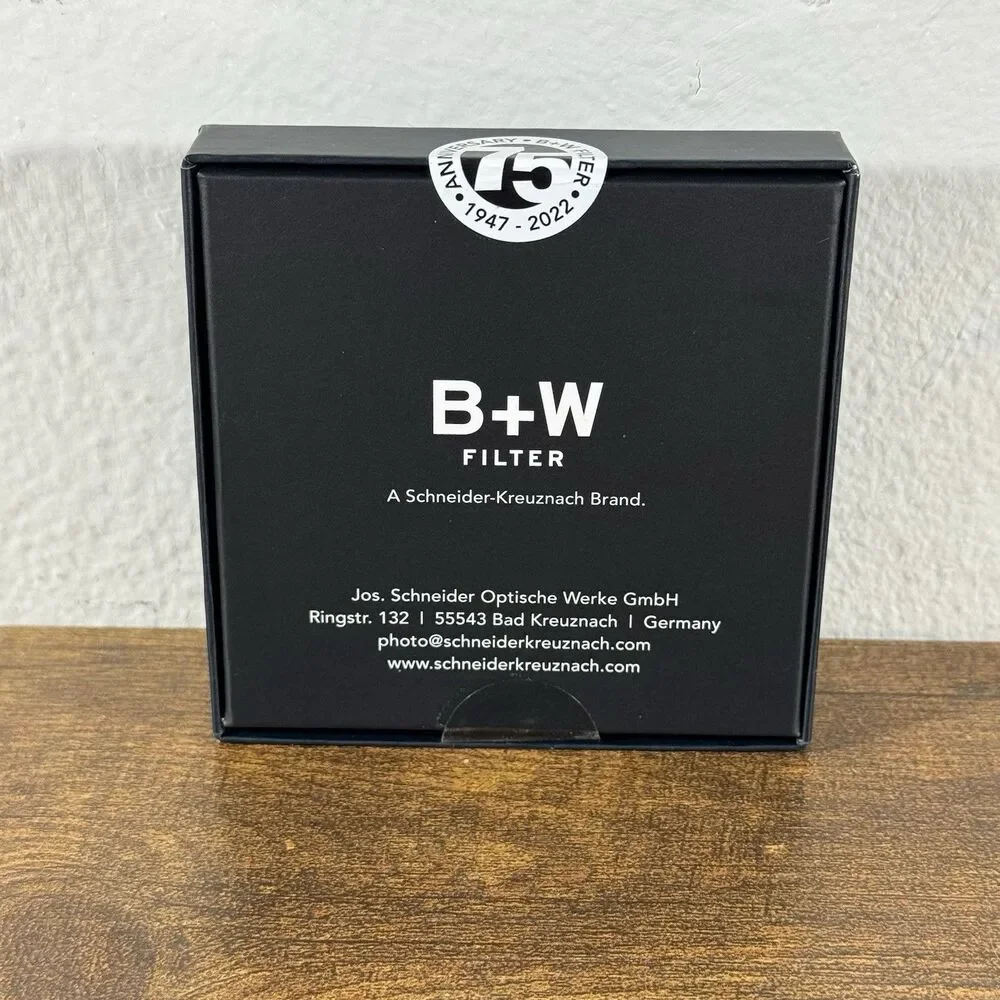 B+W 55mm Master Clear MRC Nano 007M Glass Filter